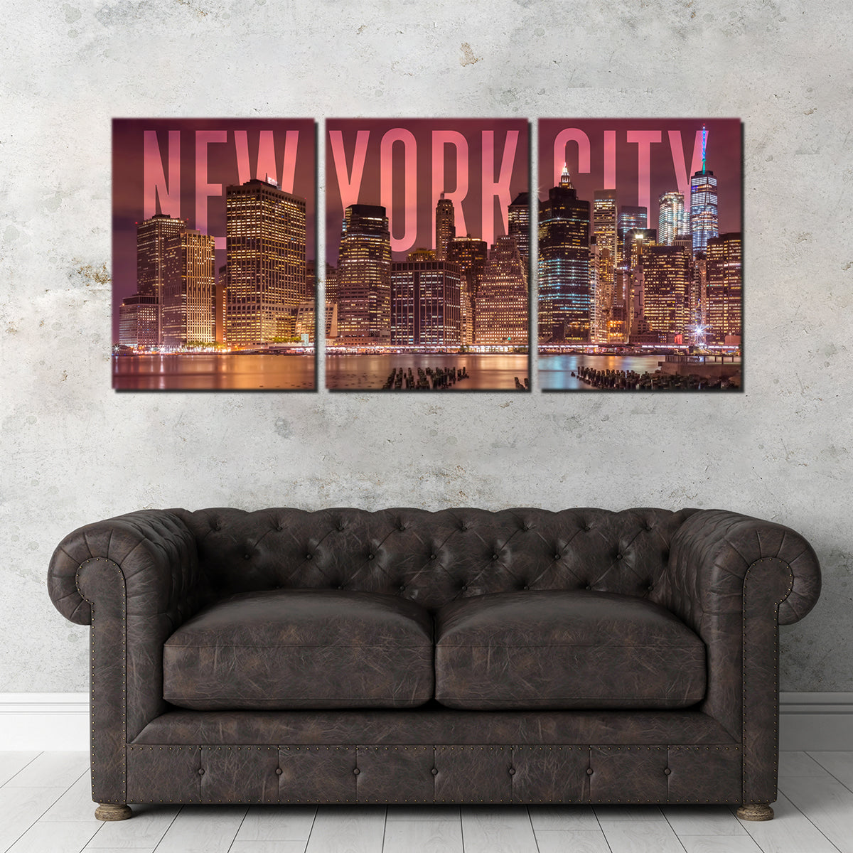 New York City Skyline - Panorama
