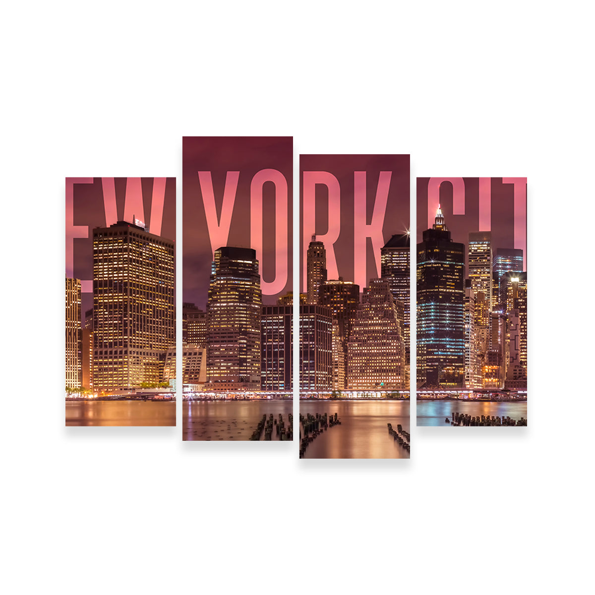New York City Skyline - Panorama