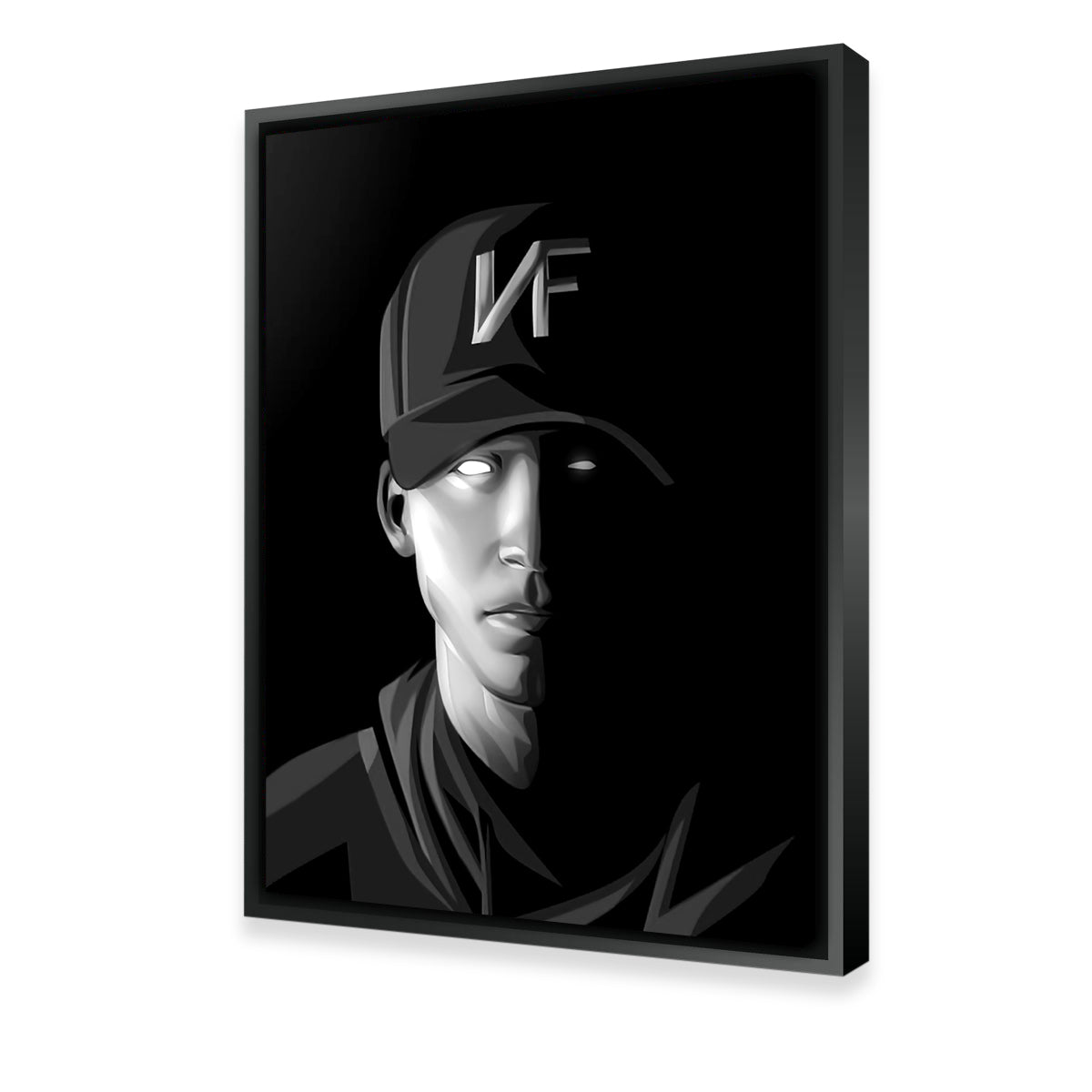 NF The Rapper Wall Art