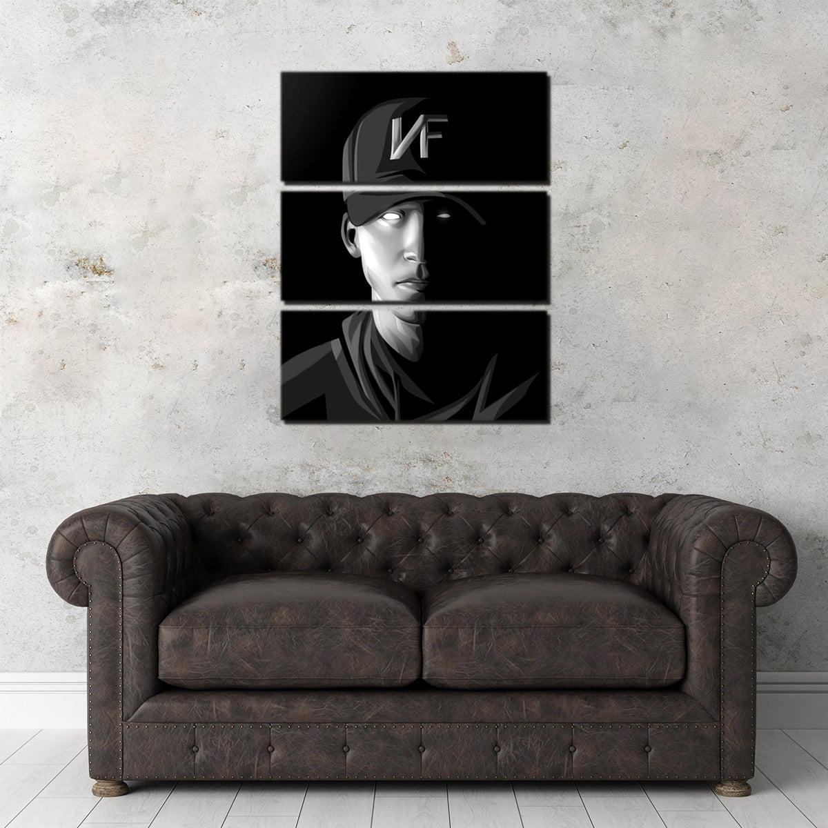 NF The Rapper Wall Art