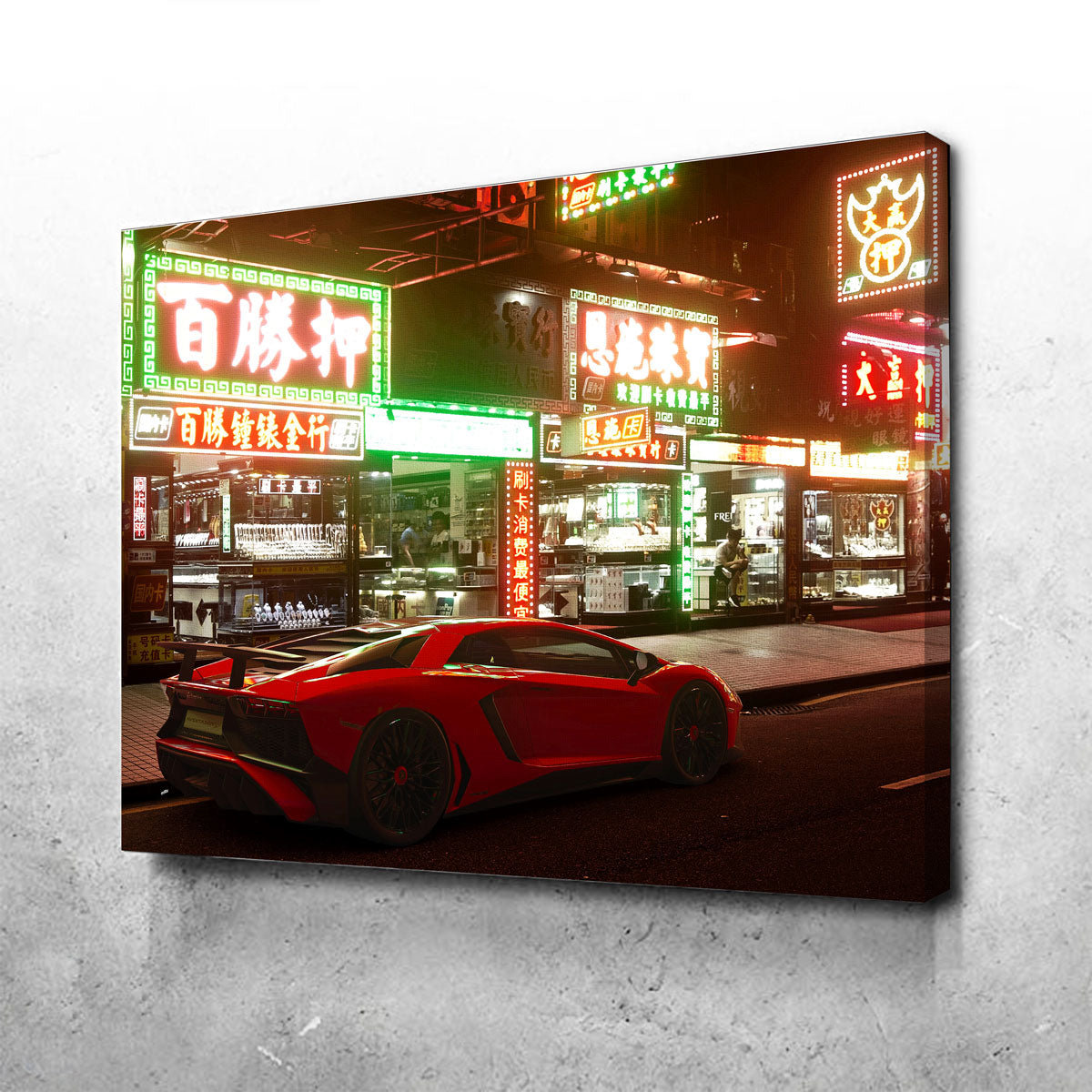 Night Villain Wall Art
