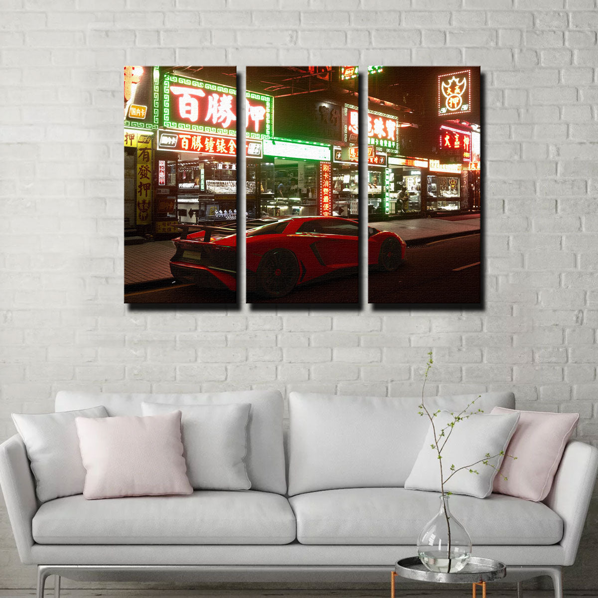 Night Villain Wall Art