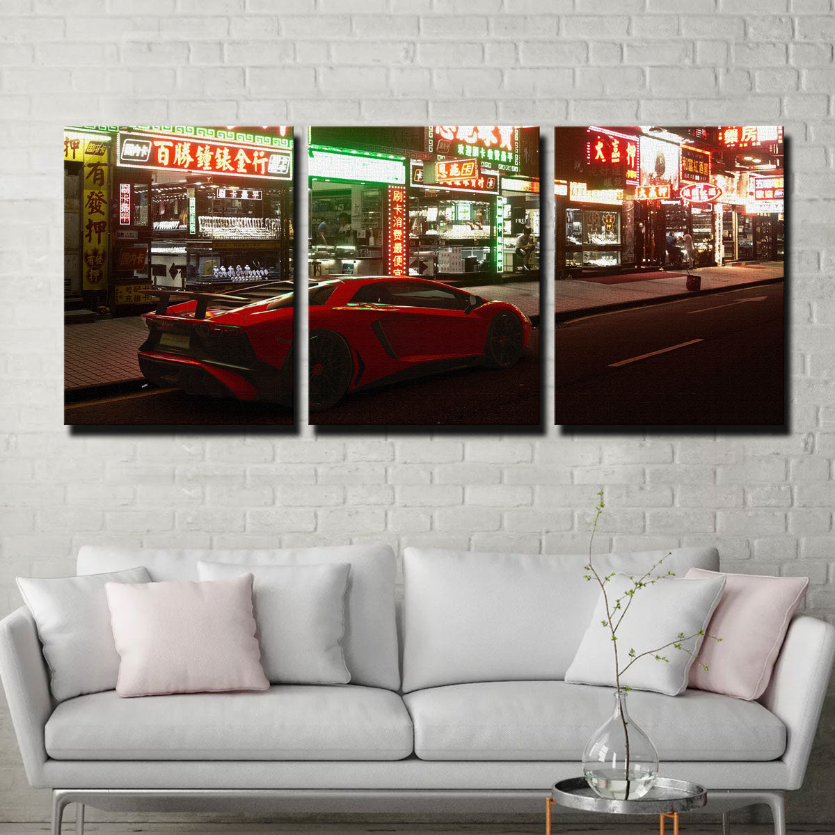 Night Villain Wall Art