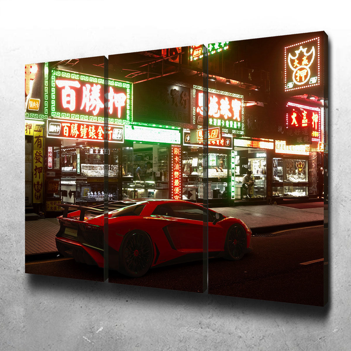 Night Villain Wall Art