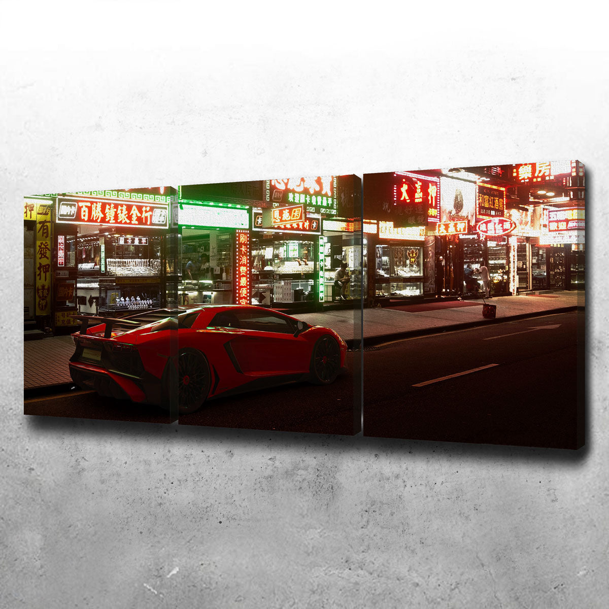 Night Villain Wall Art