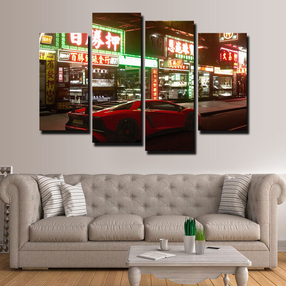 Night Villain Wall Art