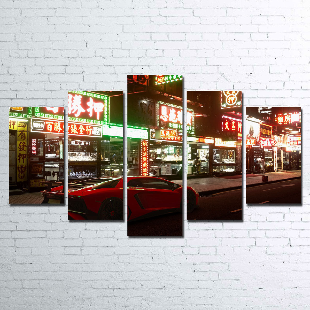 Night Villain Wall Art
