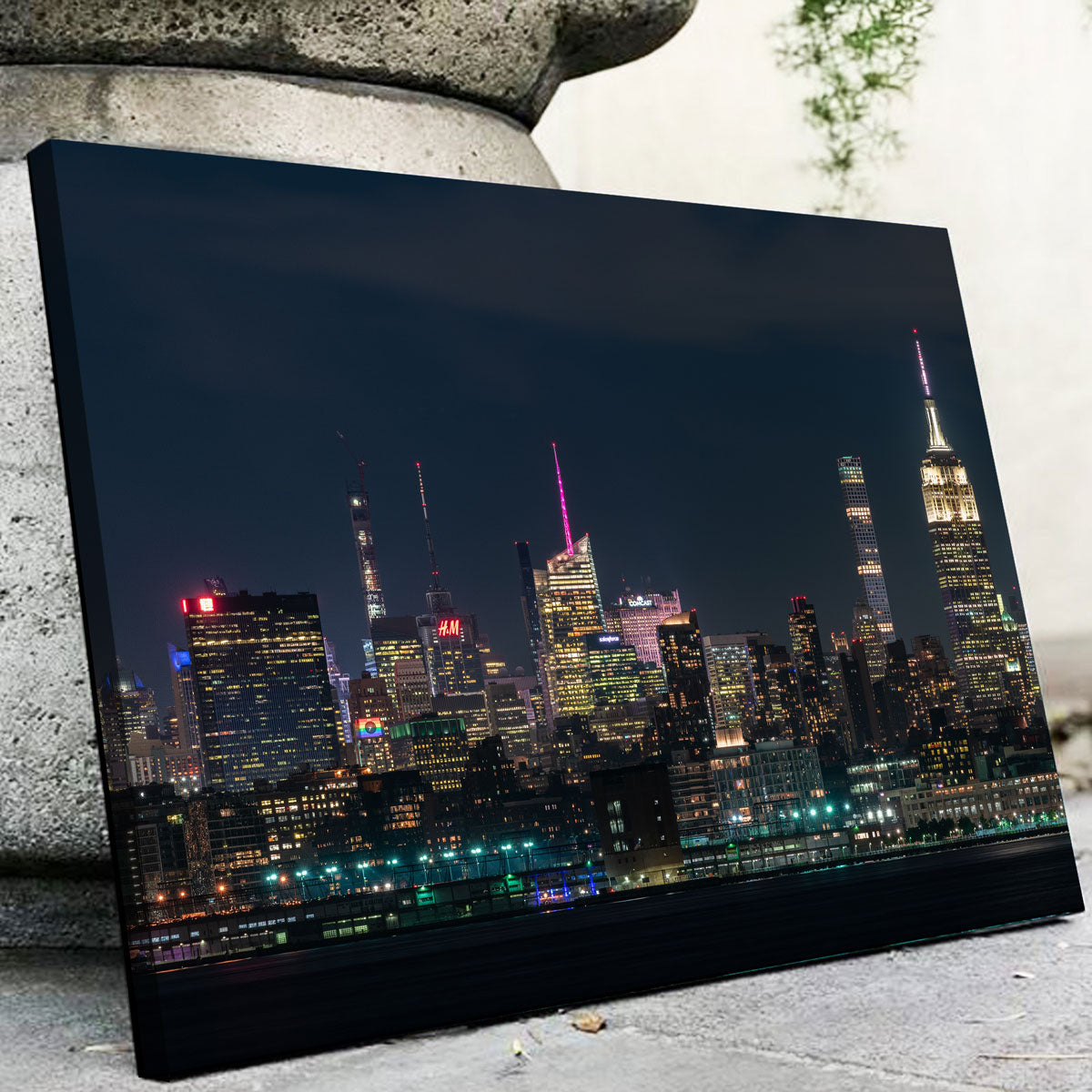 Nightlight Wall Art