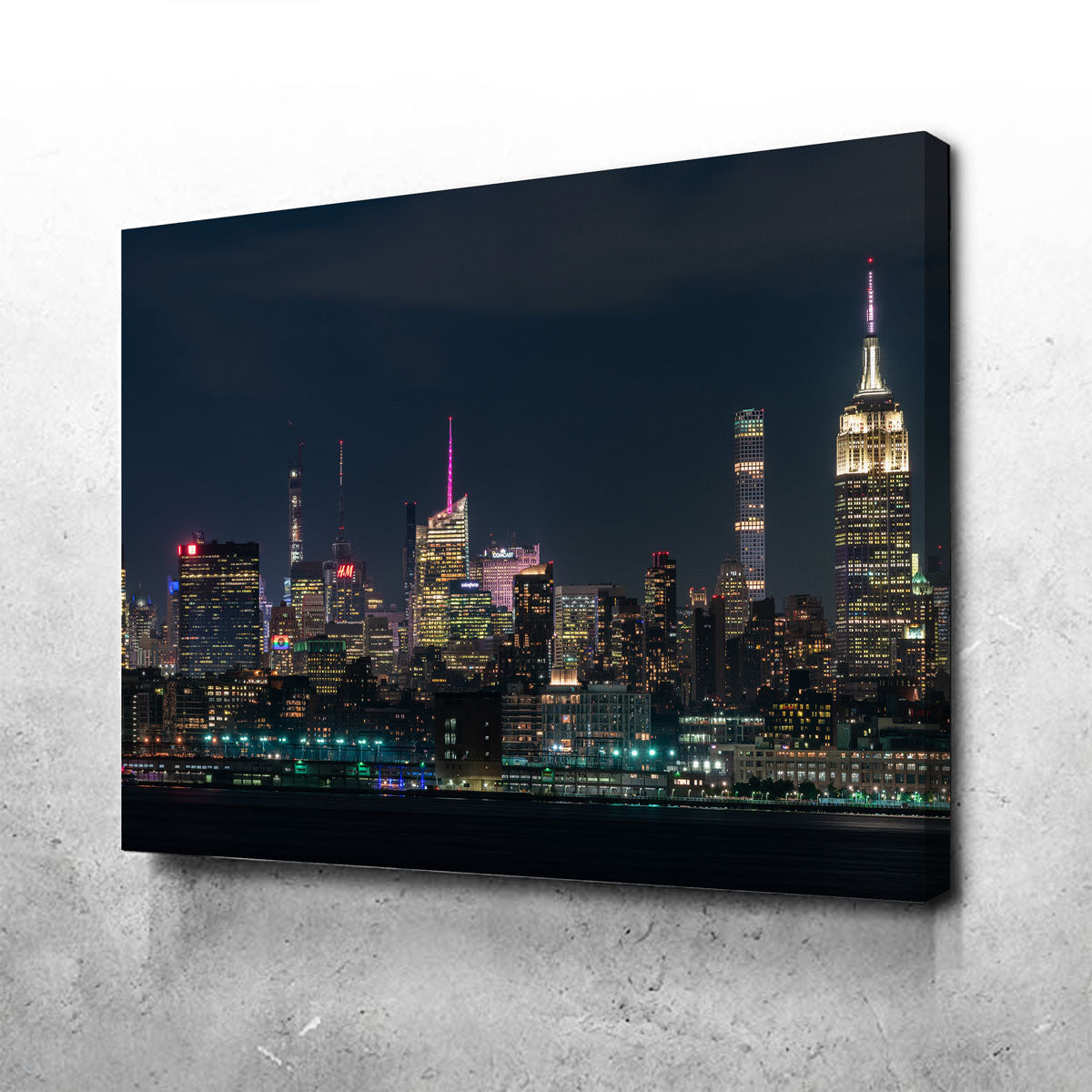 Nightlight Wall Art