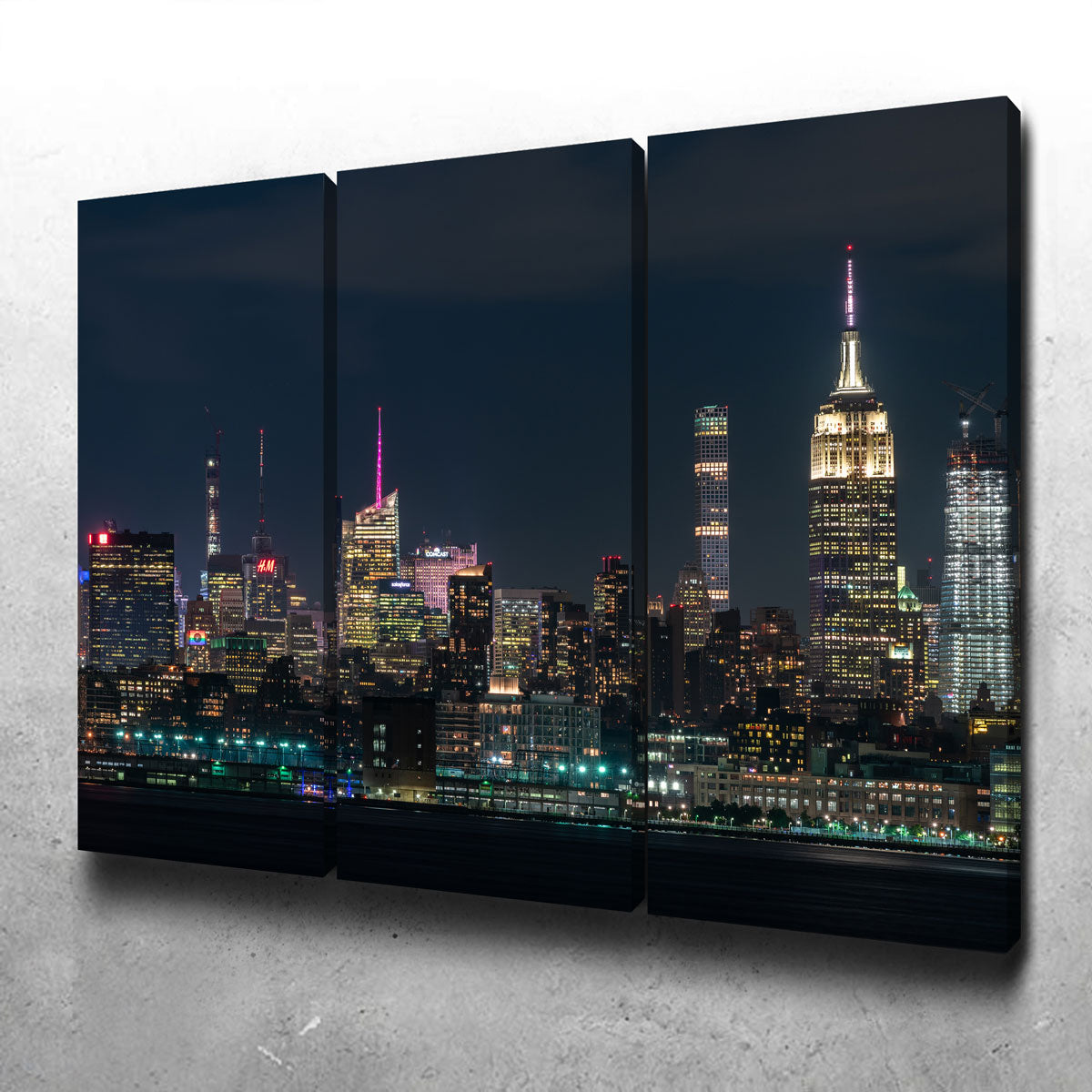 Nightlight Wall Art