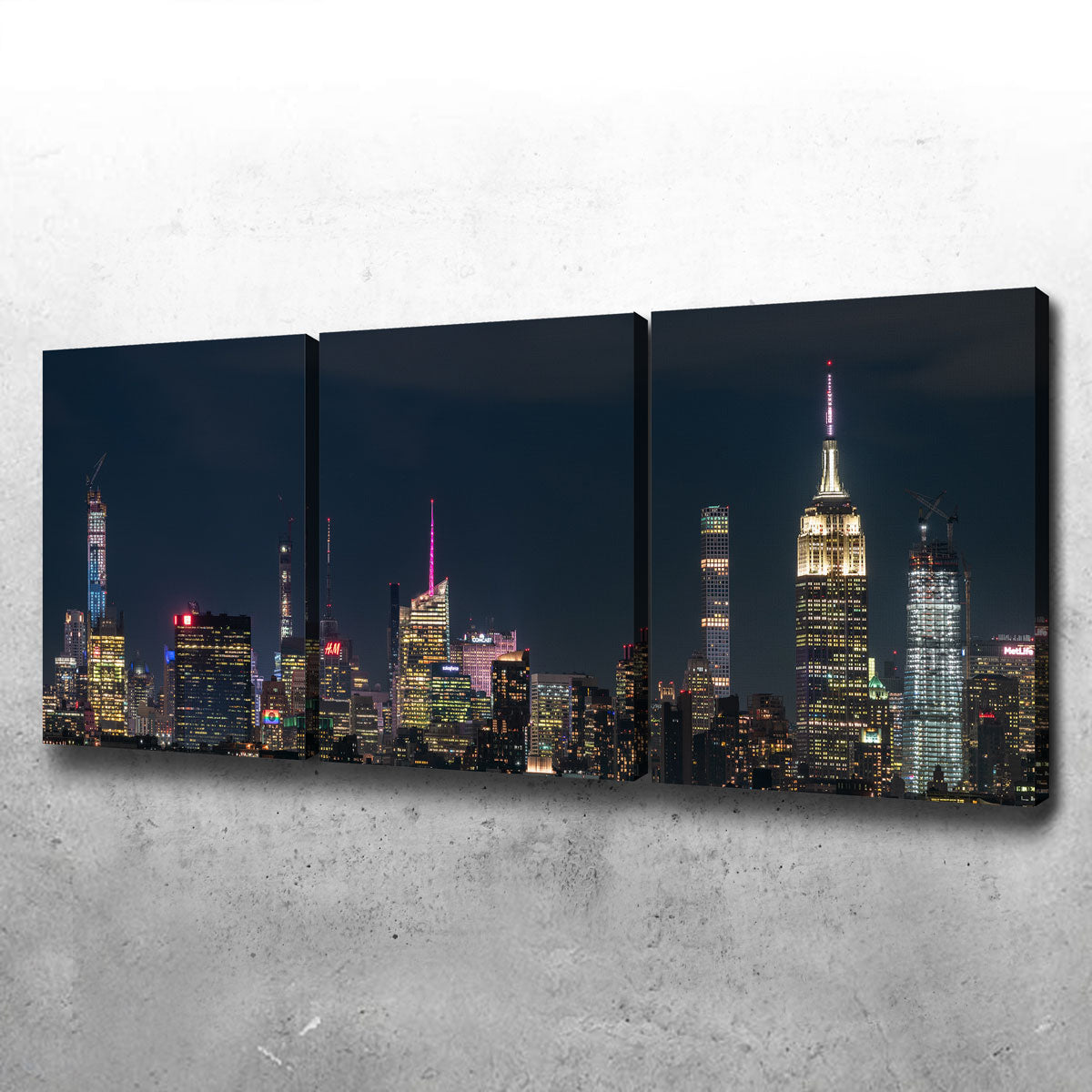 Nightlight Wall Art