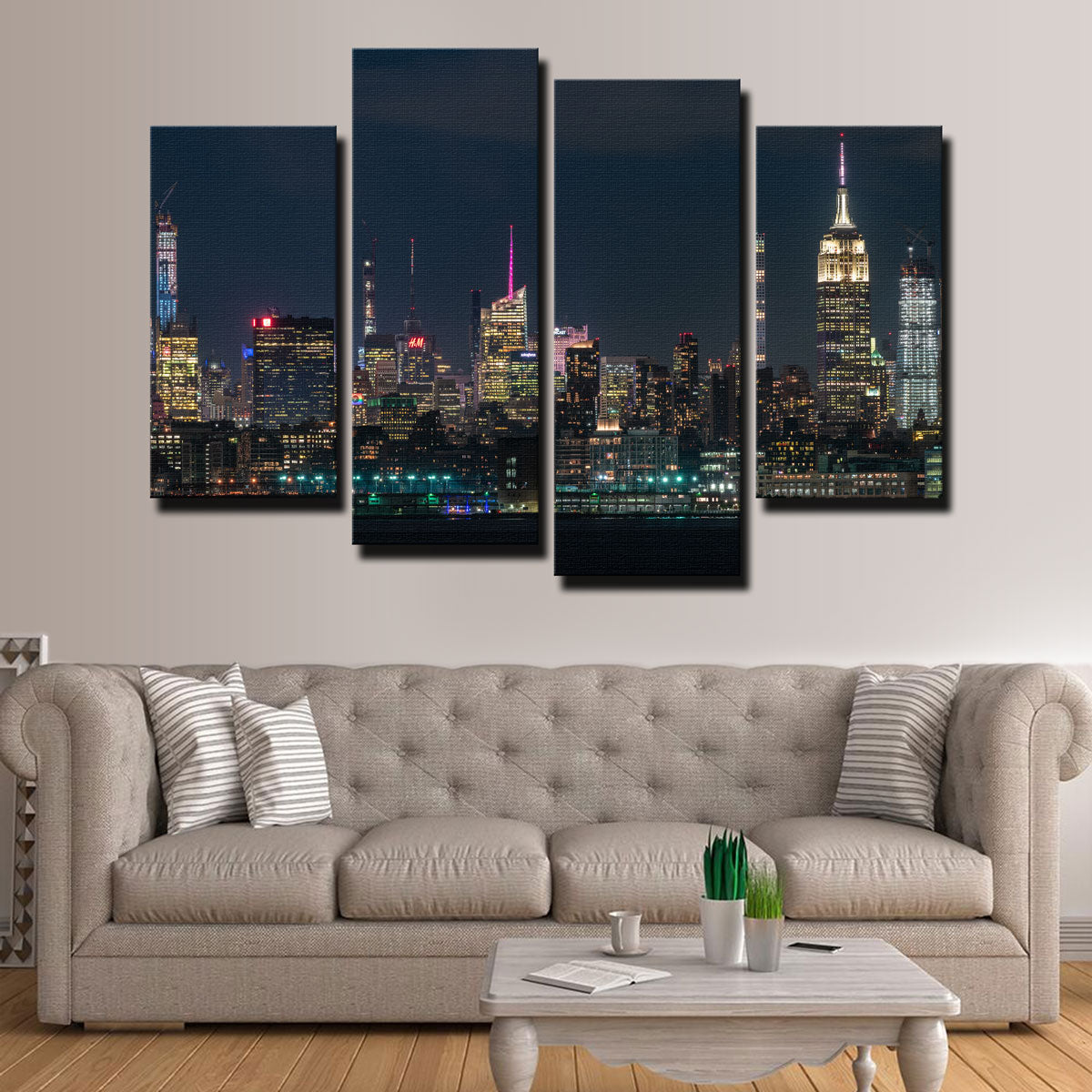 Nightlight Wall Art