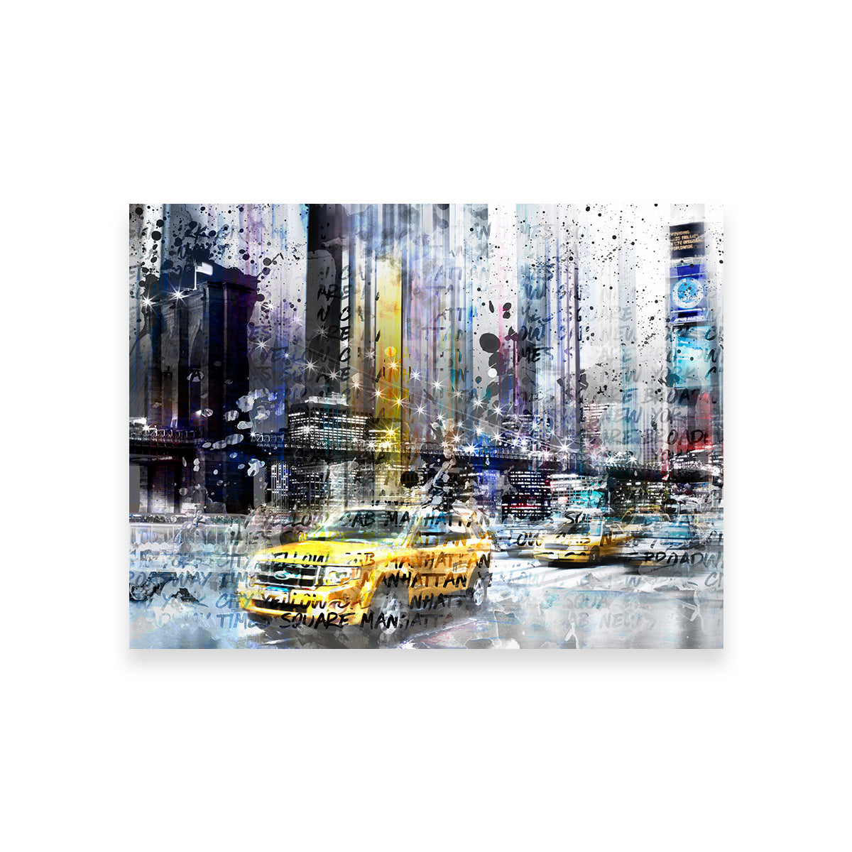 NYC Collage Wall Art