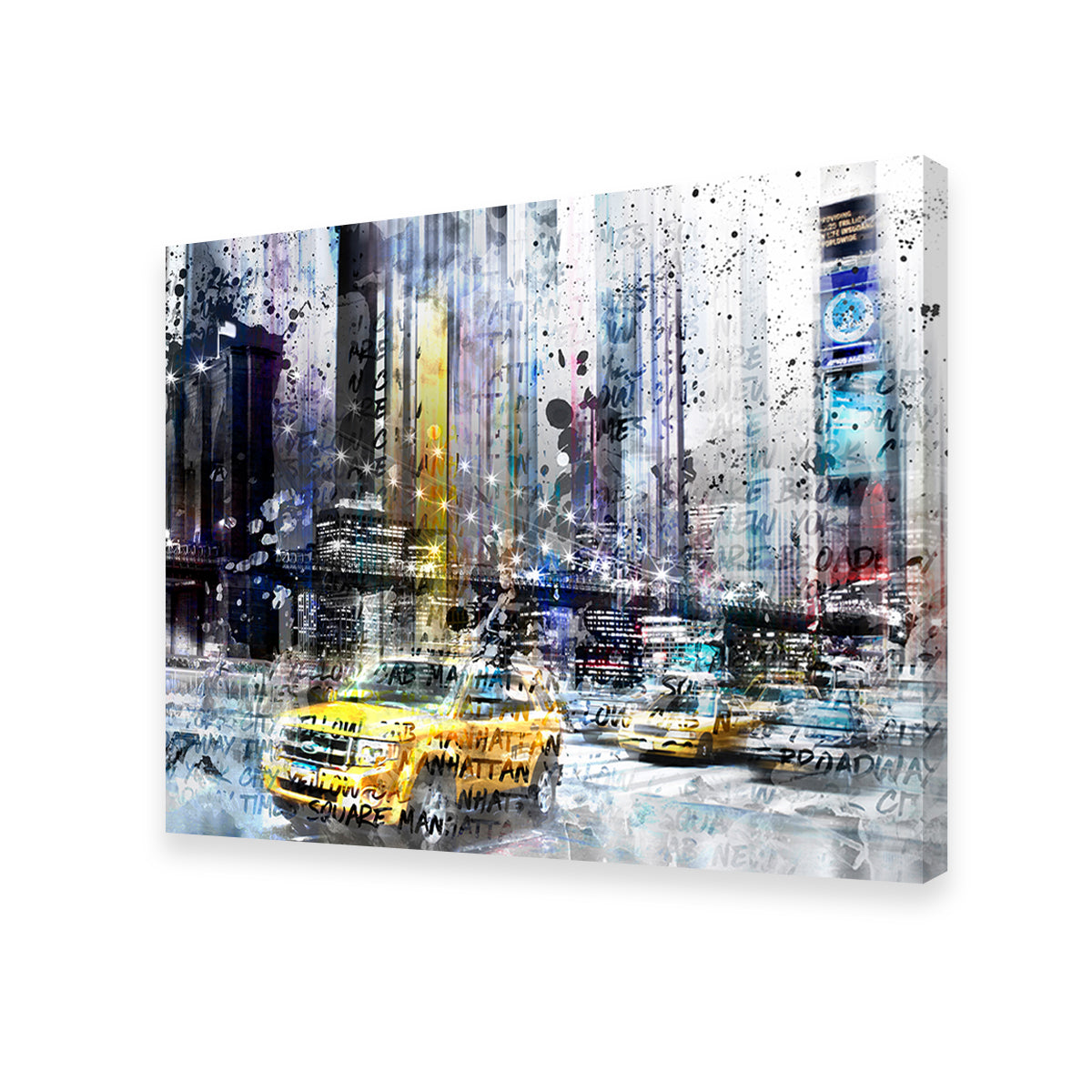 NYC Collage Wall Art