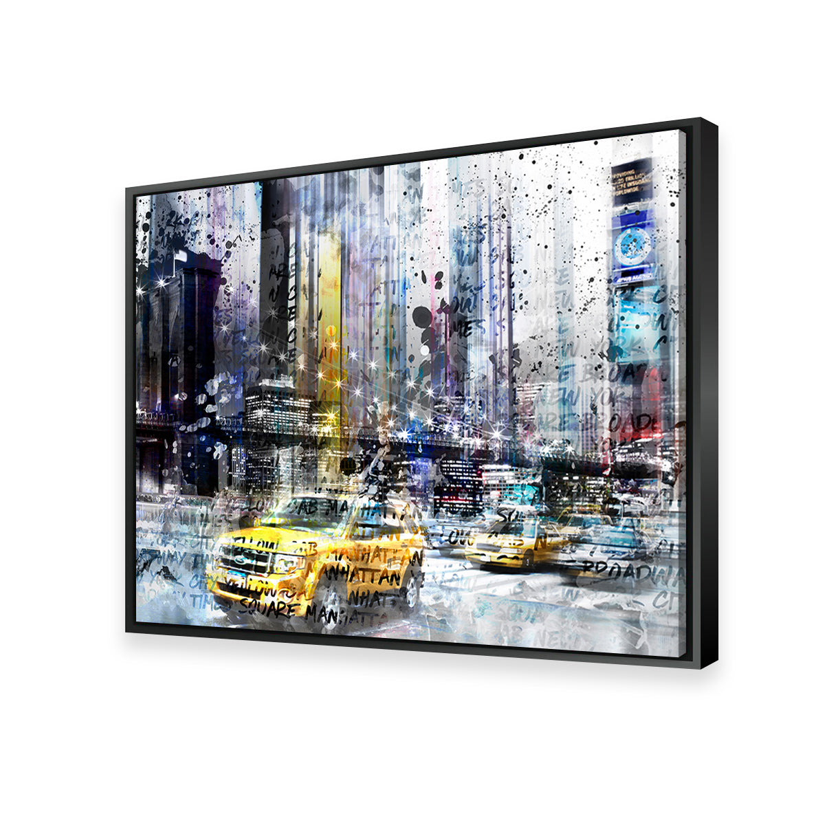 NYC Collage Wall Art
