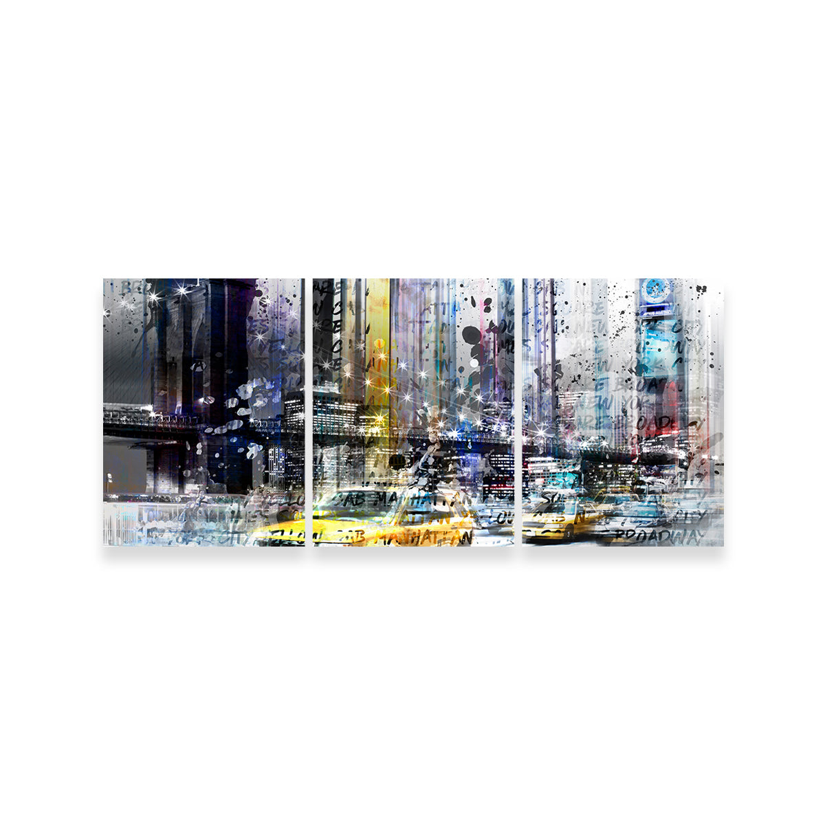 NYC Collage Wall Art