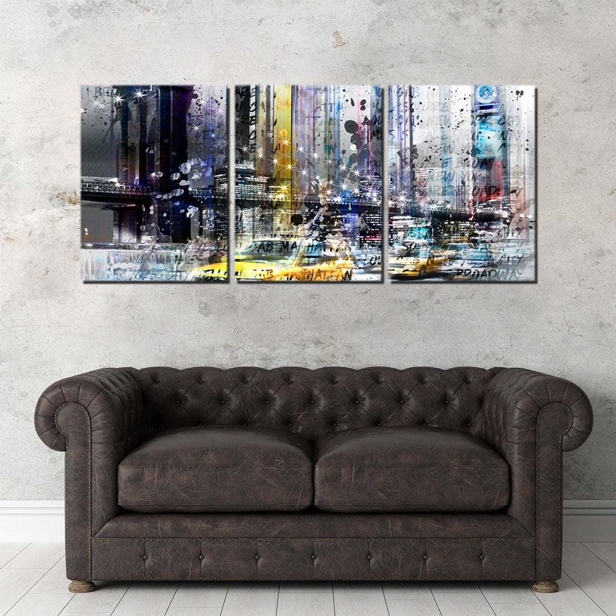 NYC Collage Wall Art
