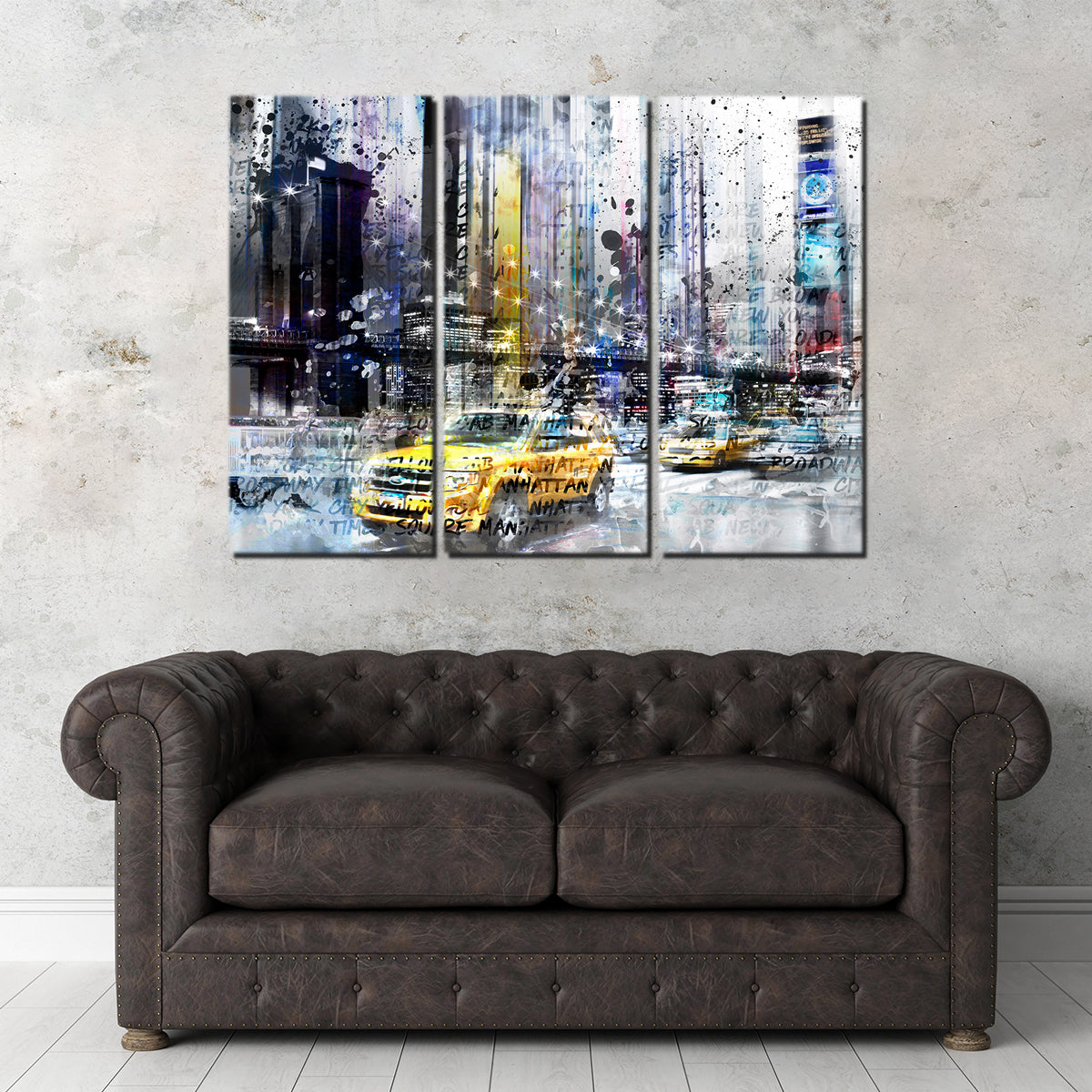 NYC Collage Wall Art