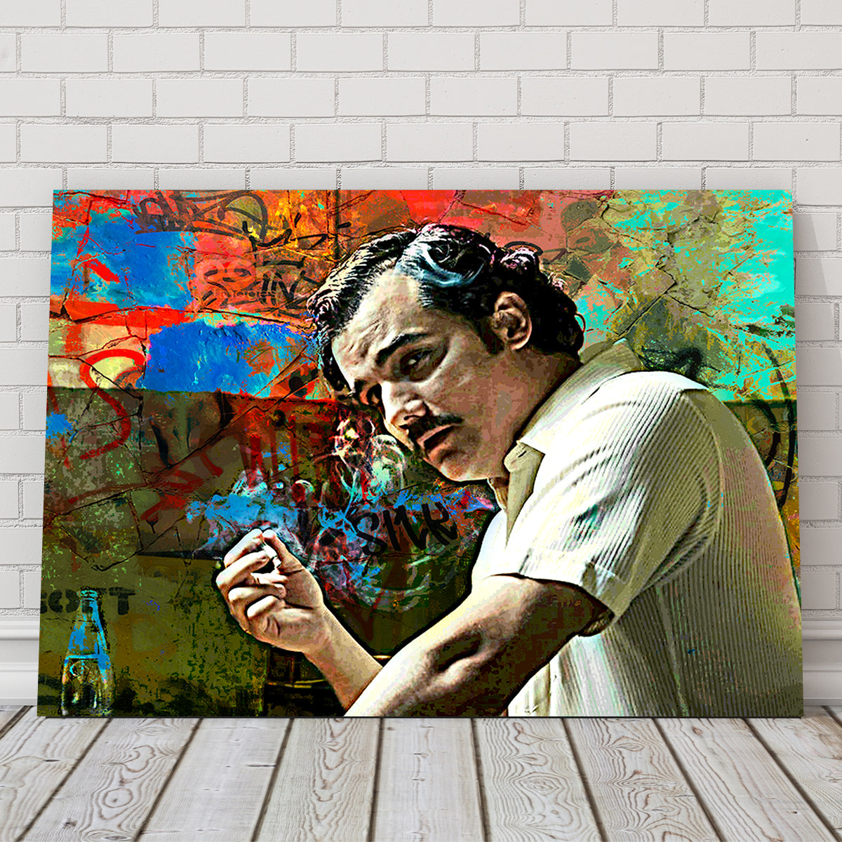 Narcos Escobar Wall Art