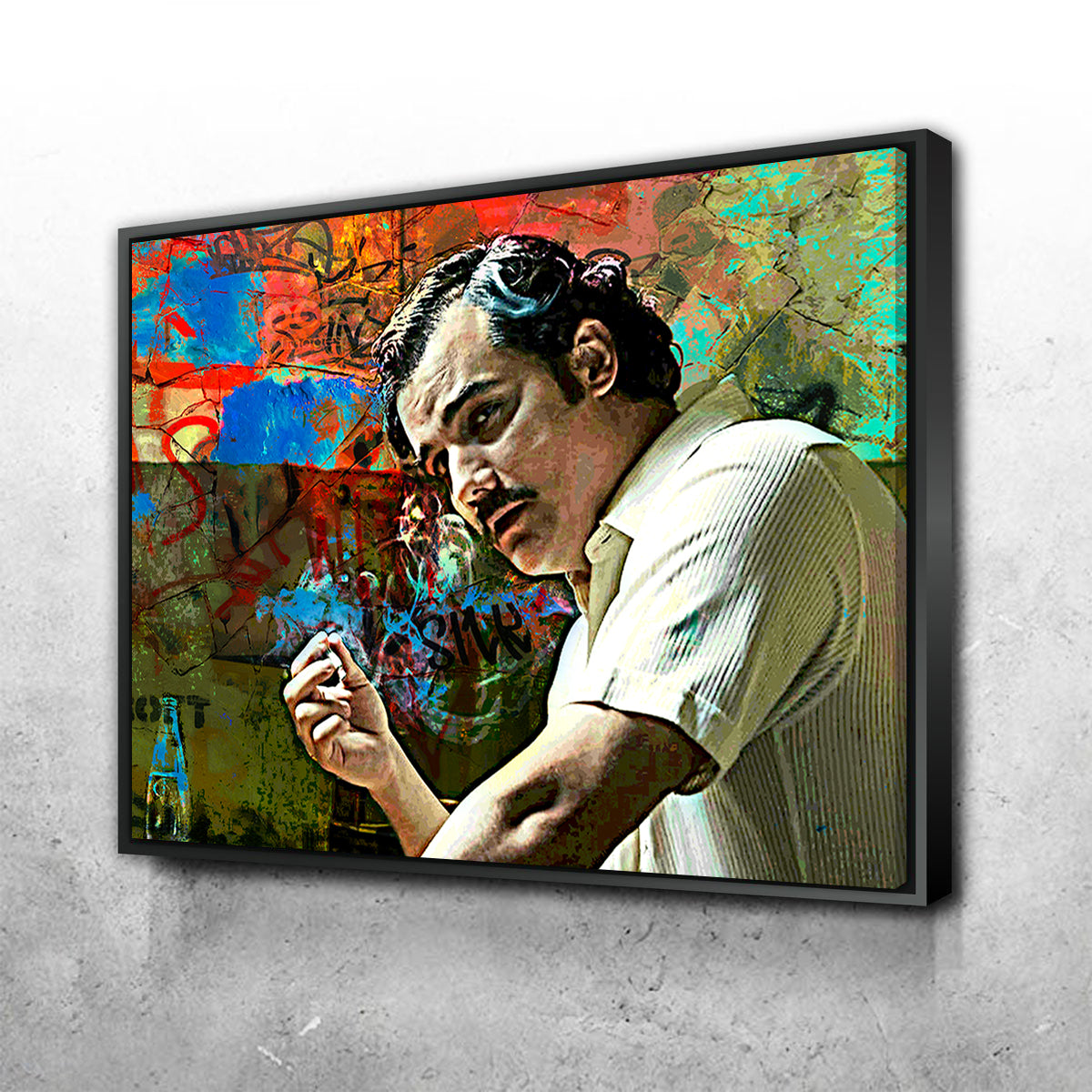 Narcos Escobar Wall Art