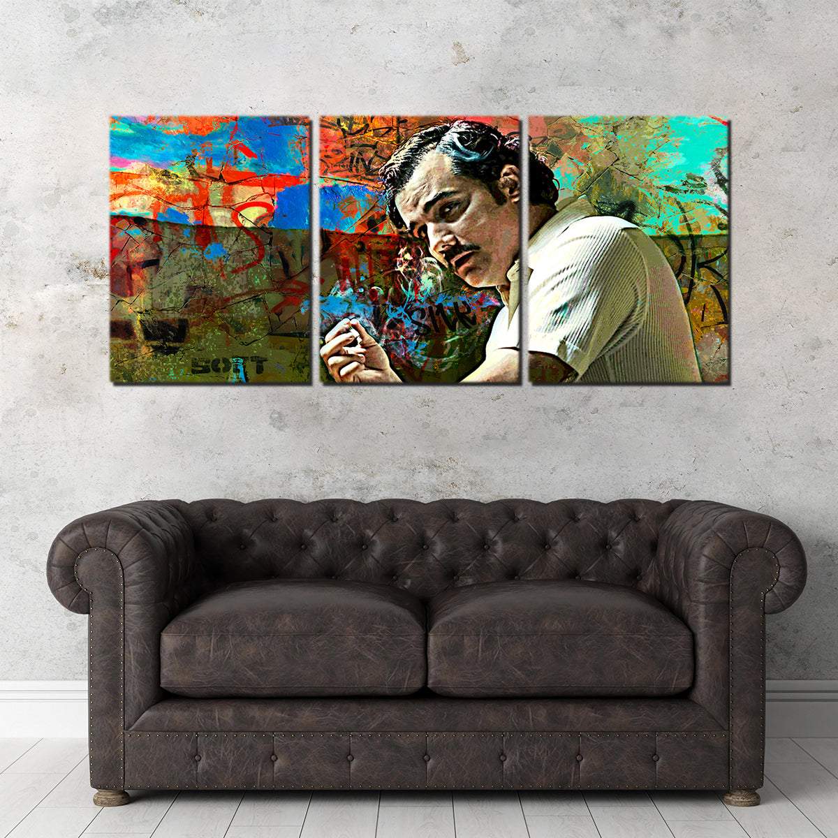 Narcos Escobar Wall Art