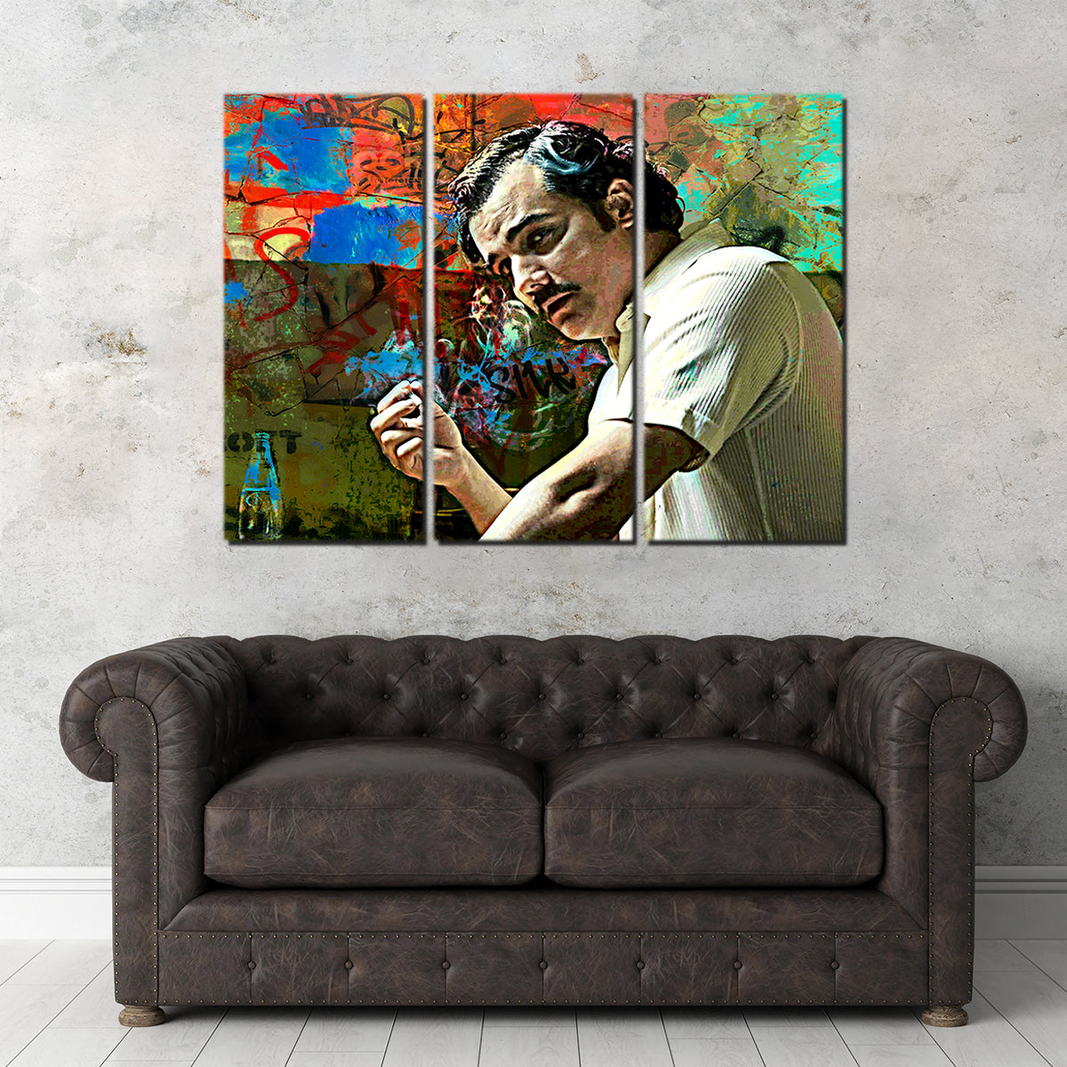 Narcos Escobar Wall Art