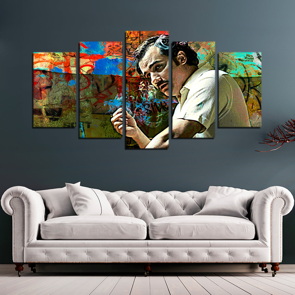 Narcos Escobar Wall Art