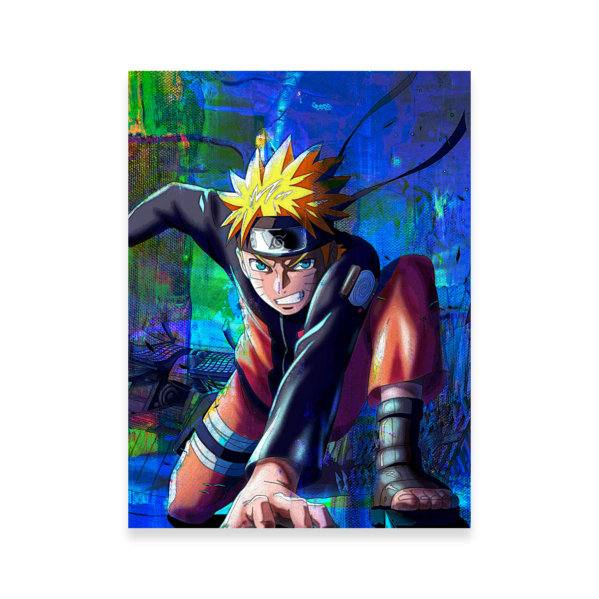 Son of the Fourth Hokage Wall Art