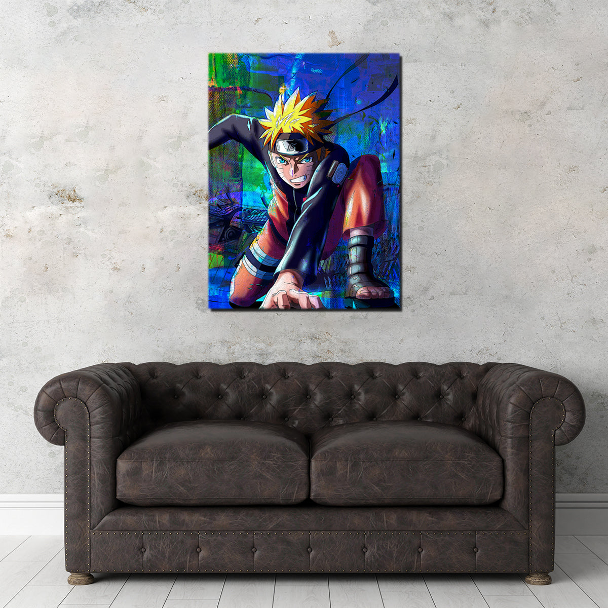 Son of the Fourth Hokage Wall Art