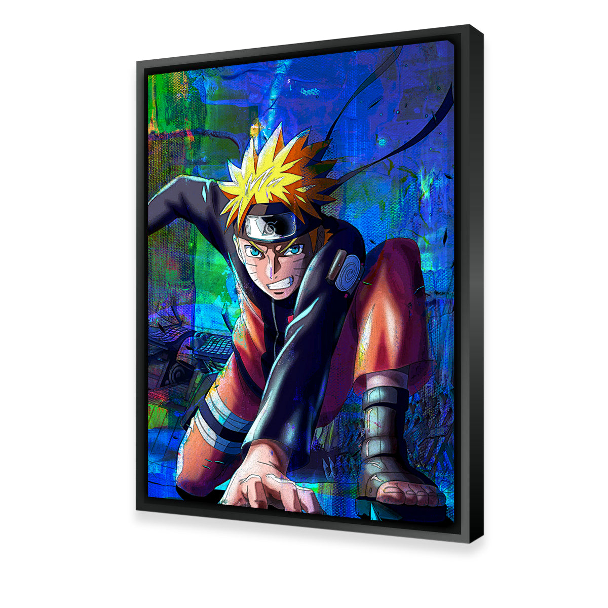 Son of the Fourth Hokage Wall Art