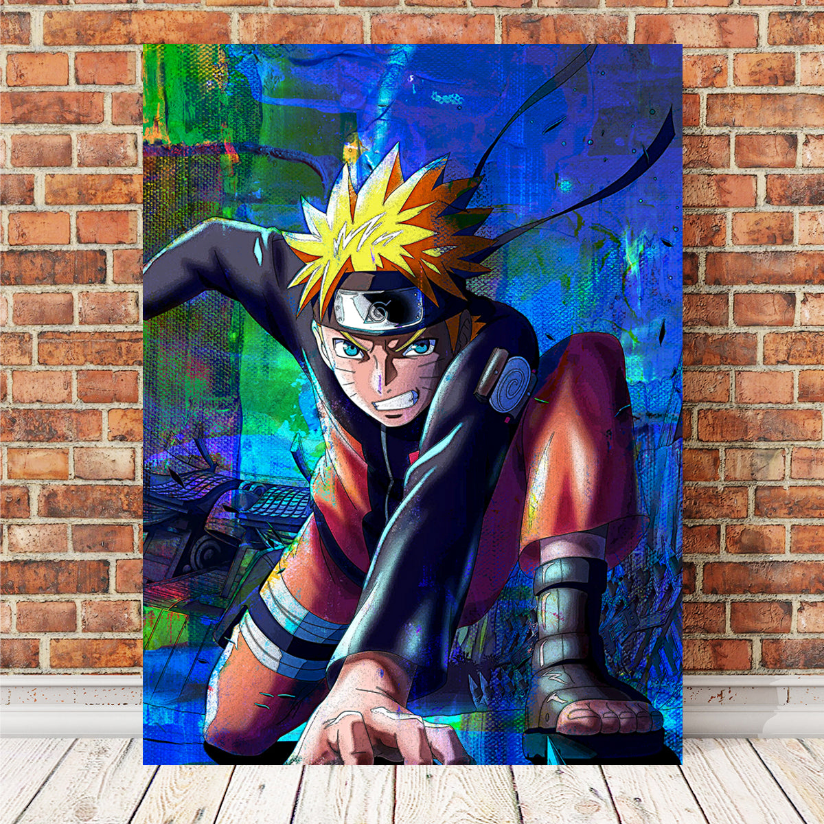 Son of the Fourth Hokage Wall Art