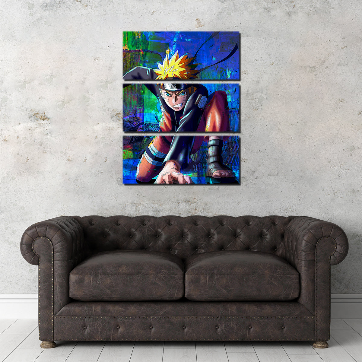 Son of the Fourth Hokage Wall Art