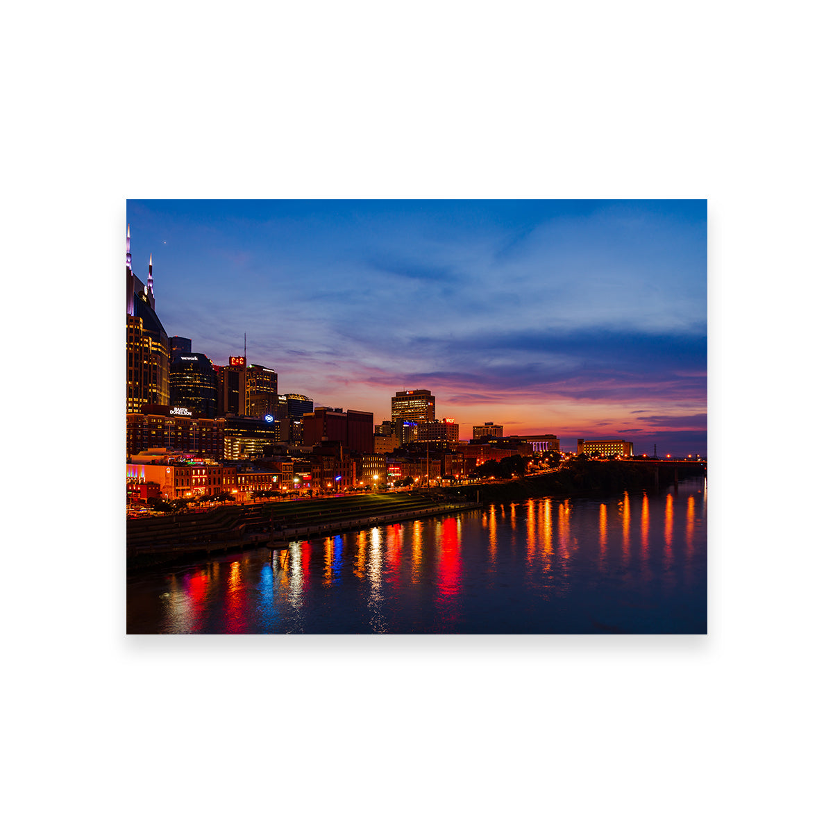 Nashville TN Wall Art