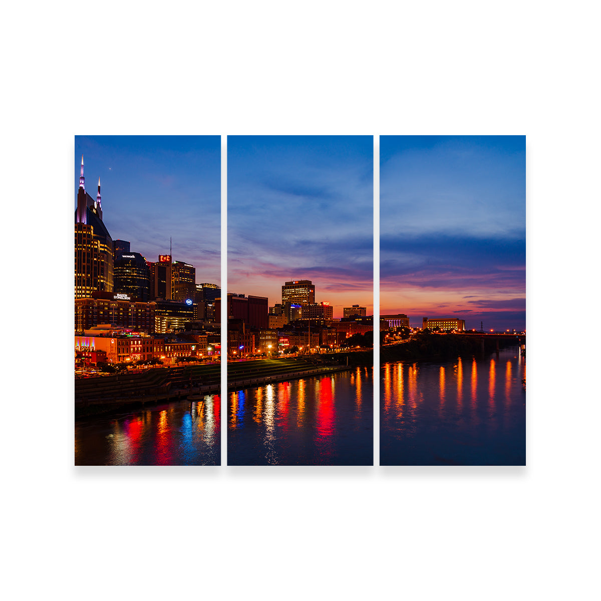 Nashville TN Wall Art