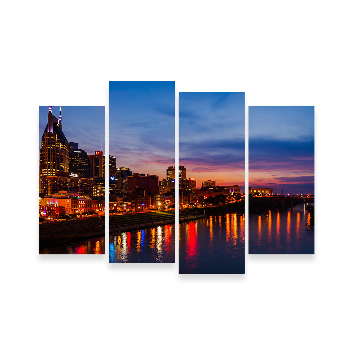 Nashville TN Wall Art