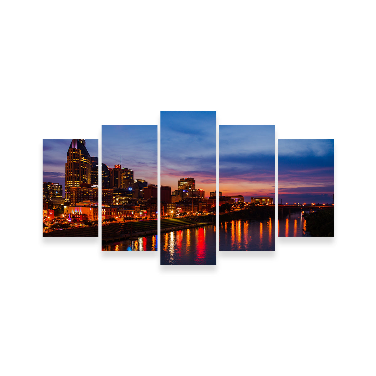 Nashville TN Wall Art