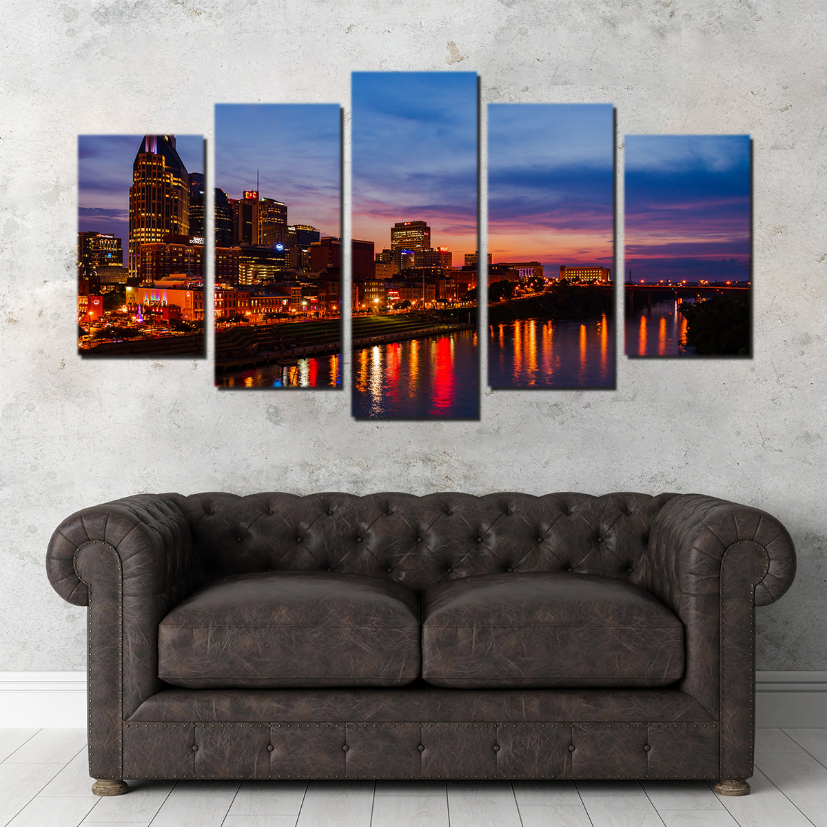 Nashville TN Wall Art