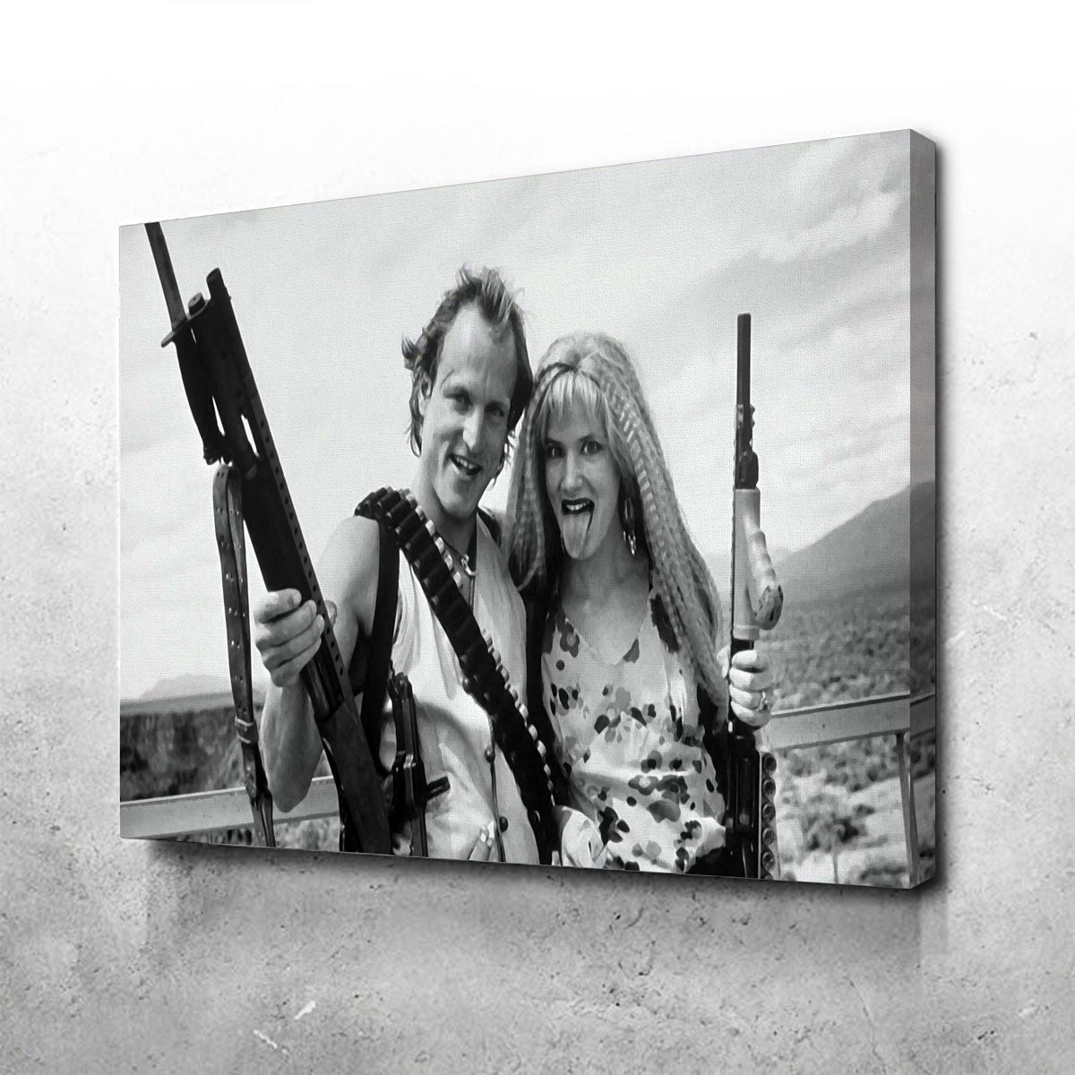 Natural Born Killers Wall Art