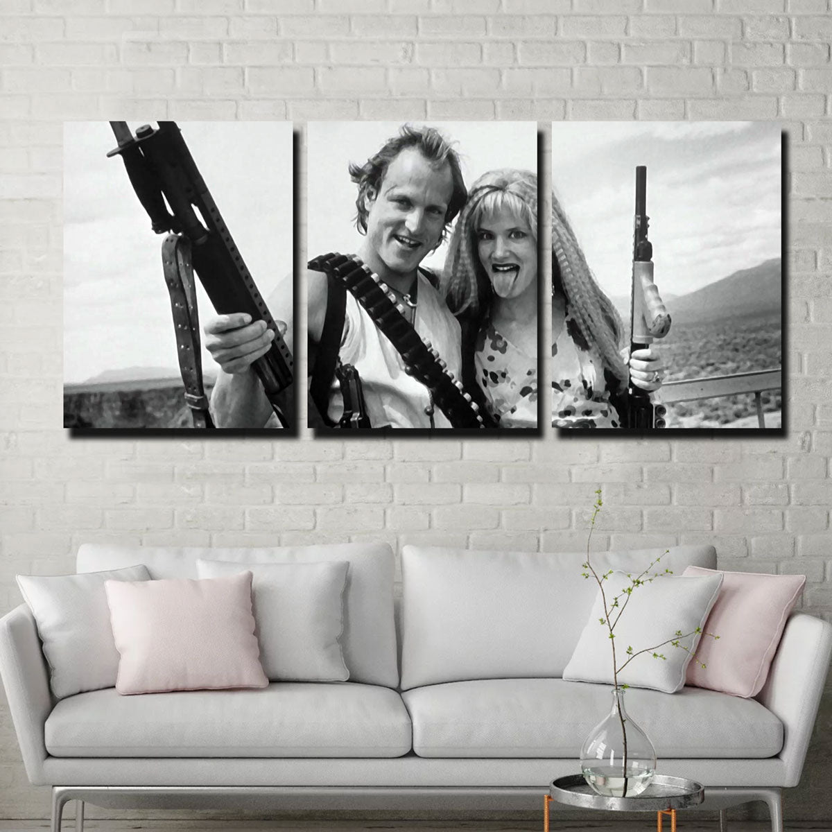 Natural Born Killers Wall Art