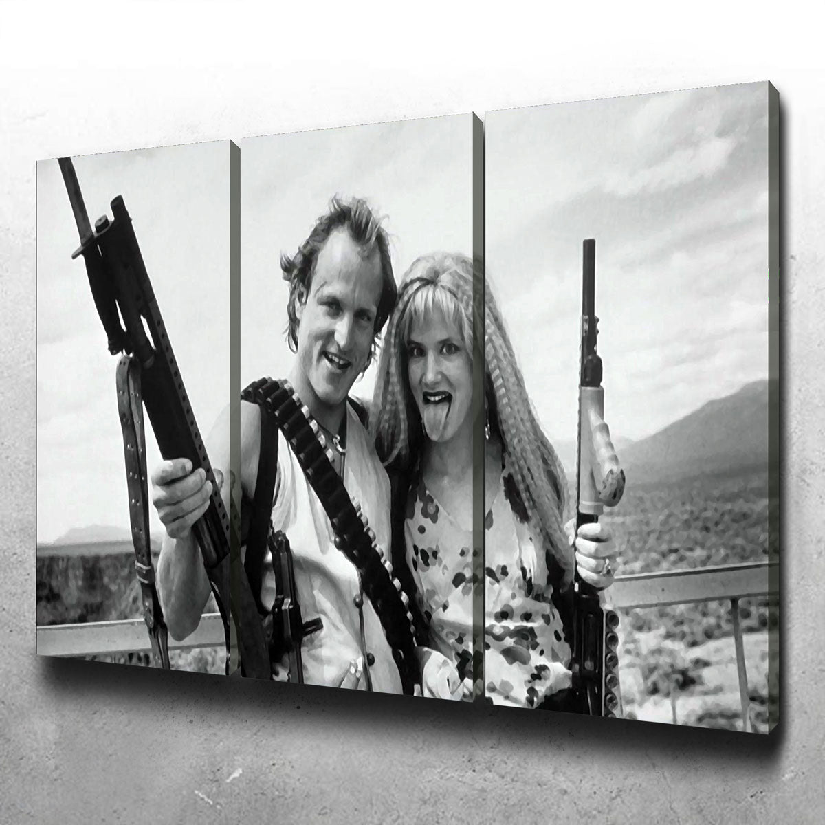 Natural Born Killers Wall Art