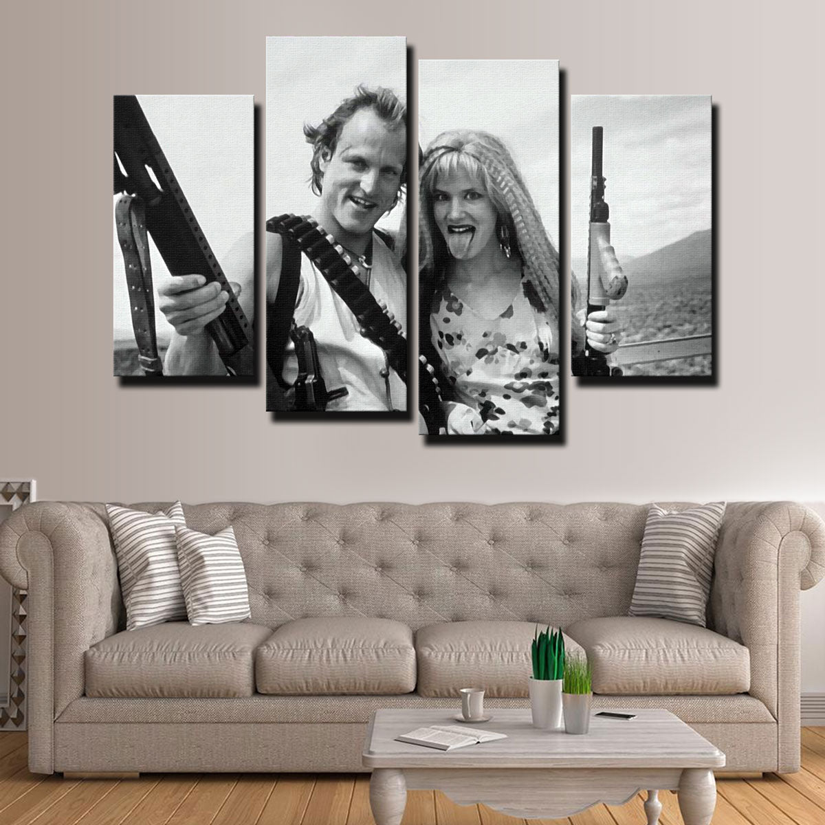 Natural Born Killers Wall Art