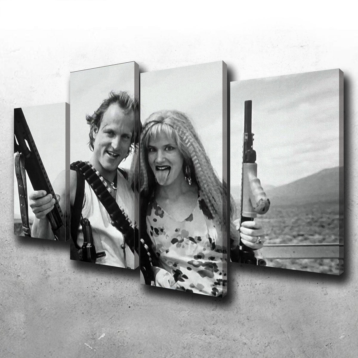 Natural Born Killers Wall Art