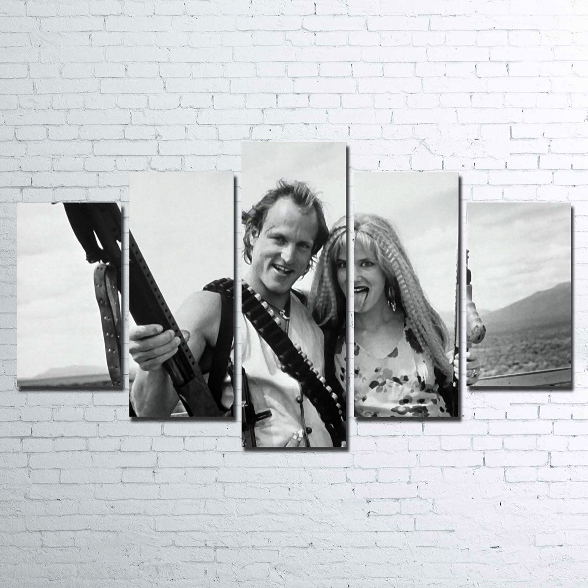 Natural Born Killers Wall Art