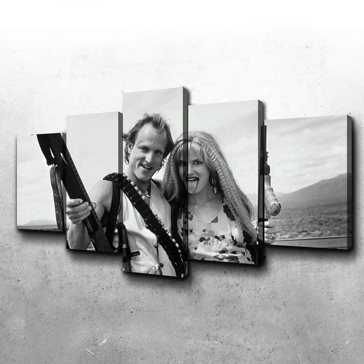 Natural Born Killers Wall Art