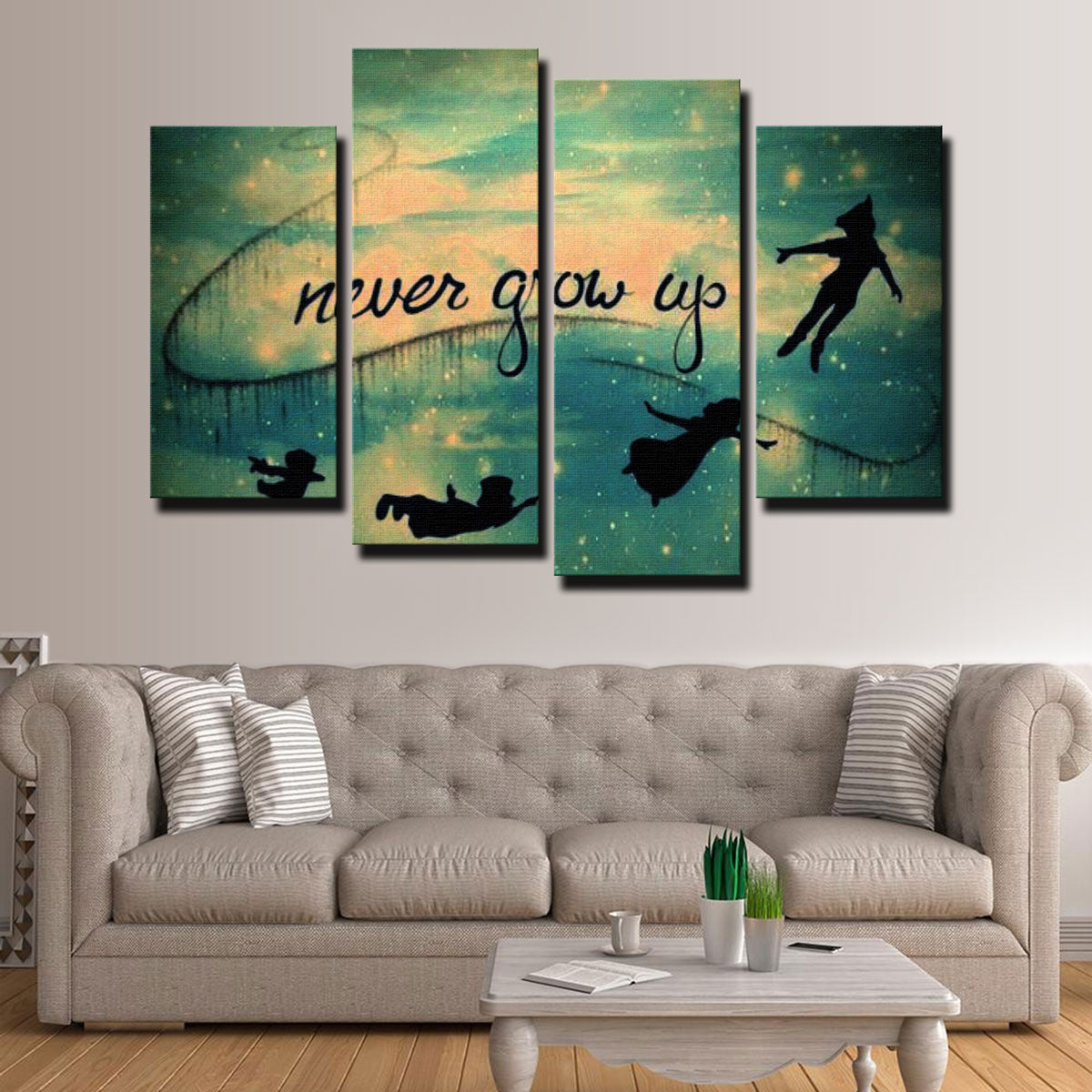Neverland Wall Art