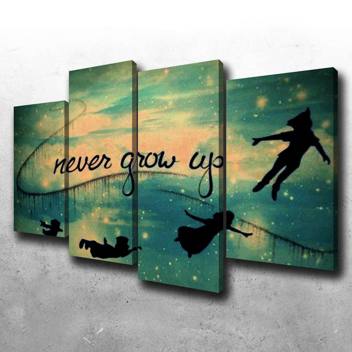 Neverland Canvas Set