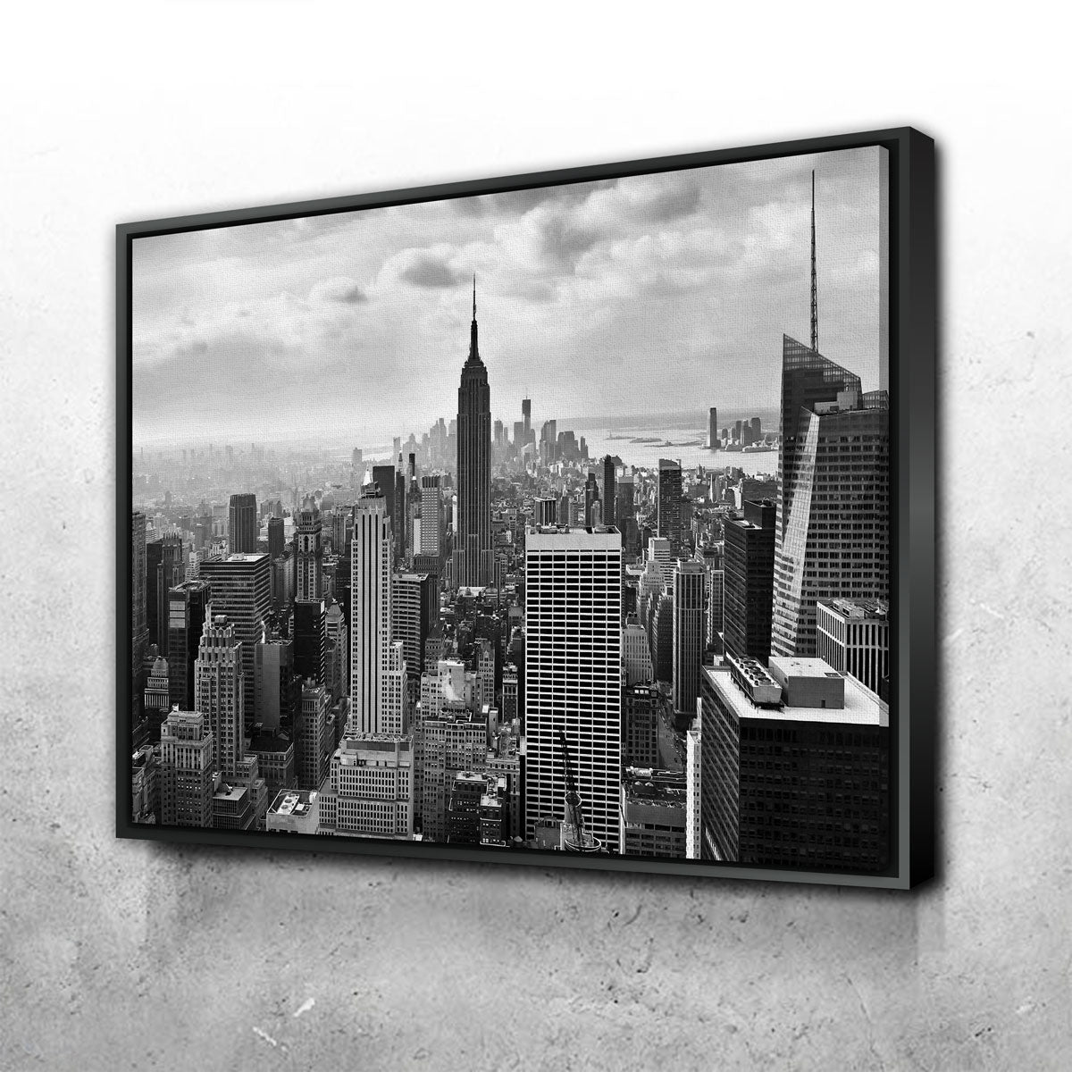 New York Skyline Canvas Set