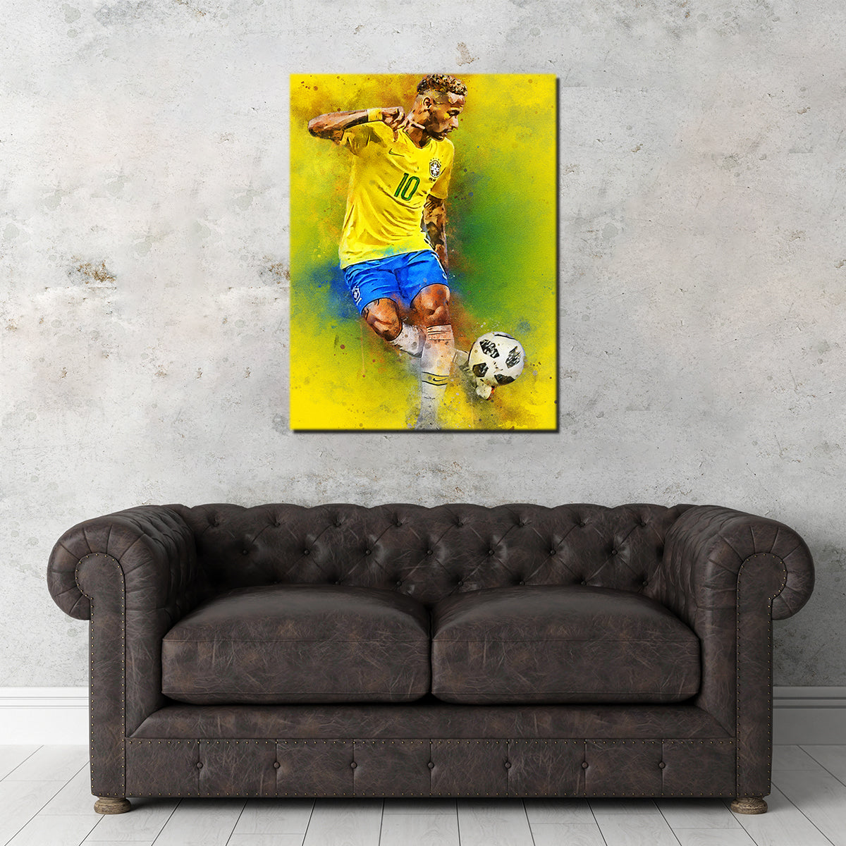 Neymar Jr Wall Art