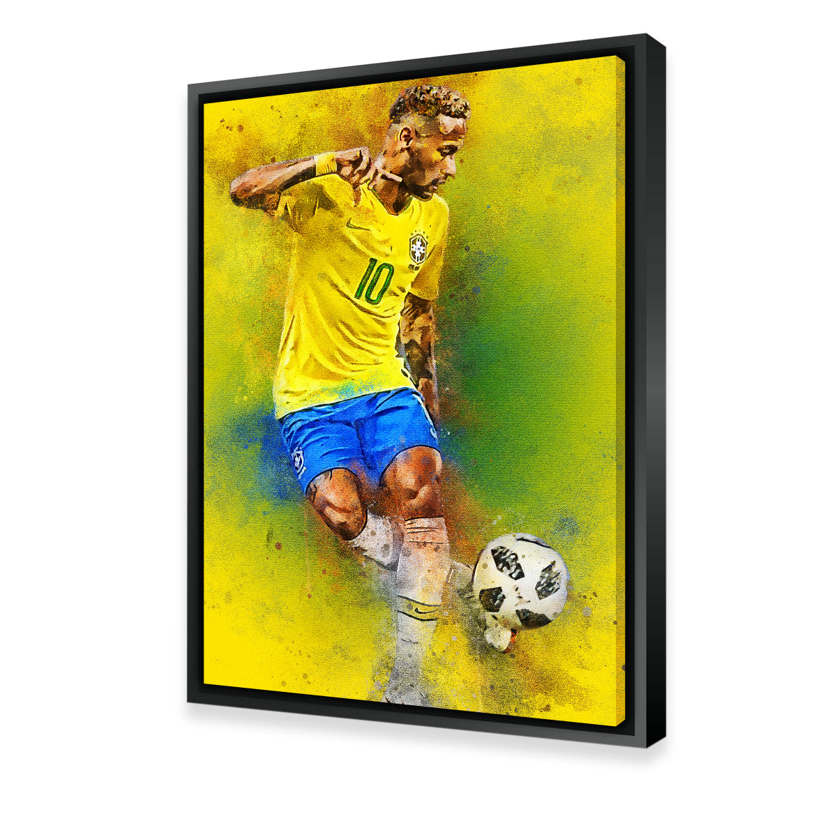 Neymar Jr Wall Art