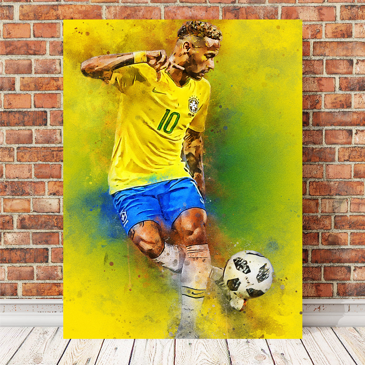 Neymar Jr Wall Art